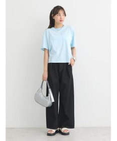 earth music&ecology ポケット刺繍Ｔシャツ