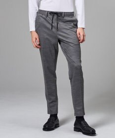 JOSEPH HOMME スプリングウールジャージー ドロスト付きテーパードパンツ / PEGG CONVERTIBLE