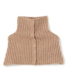 BEIGE， GLAIEULS / アルパカ混インターシャスヌード