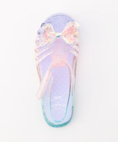 ANY KIDS キラキラジェリーサンダル