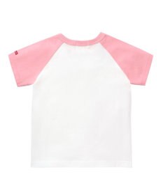 MIKI HOUSE HOT BISCUITS 【80-120cm】 キャラクター ラグラン半袖Tシャツ