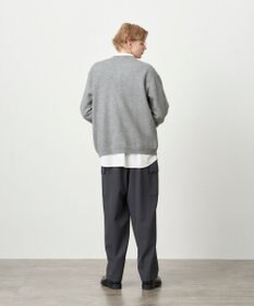 ATON FINE WOOL MELTON | クルーネックセーター - UNISEX