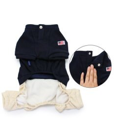 PET PARADISE J.PRESS パンツつなぎ バックブルドッグ 小型犬