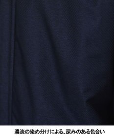 GOTAIRIKU 25年新作/3シーズン対応【防水/軽量/シワになりにくい】メランジカルゼ ステンカラーコート_無地