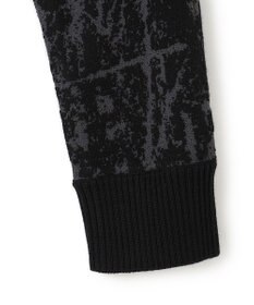 JOSEPH HOMME フォレストジャガードブロック　クルーネックニット