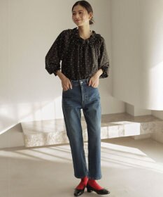 組曲 【Flower Collection】フラワードット ブラウス