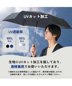 MOONBAT 【超撥水/耐風/大きい】フロータス(FLO(A)TUS) 折りたたみ傘  UV 大きいサイズ 無地 60cm