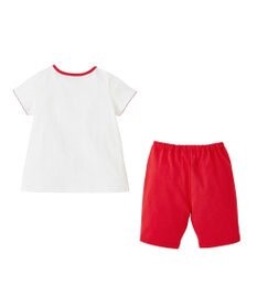 MIKI HOUSE HOT BISCUITS 【80-120cm】 キャビット ルームウェア 上下セット