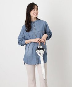 MOONBAT 【WEB限定/遮光率100%/遮熱/UV】POLO RALPH LAUREN（ポロ ラルフローレン）晴雨兼用日傘 ワンポイント ポロベア刺繍 フリル 折りたたみ傘 長折タイプ