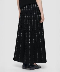 JOSEPH 【洗える】フラグメントストライプ 　スカート