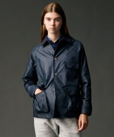 JOSEPH ABBOUD MOUNTAIN 【ストレッチ】ヴィンテージワックスストレッチアウトドア ブルゾン