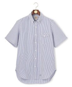 J.PRESS MEN 【WEB・一部店舗限定】シアサッカー ストライプシャツ / B.D.