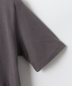 ANY L 【洗濯機可能】ペプラム チュニック丈トップス