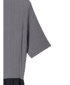 Green Parks しぼドッキングワンピース