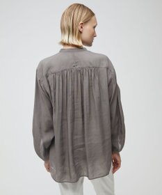 BEIGE， LILAC / シアーブラウス