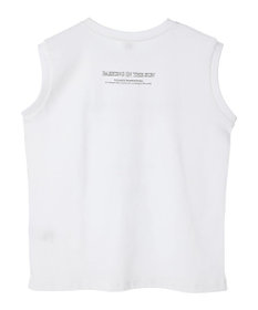 AMERICAN HOLIC 前後ロゴノースリーブカットプルオーバー