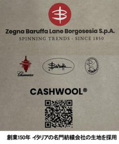 GOTAIRIKU オリジナル設計【洗える/チクチクしにくい/ピリングしにくい】イタリア糸 ハイゲージ  ニットポロ_WOOL100%