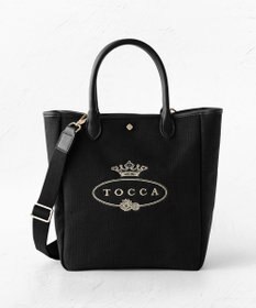 TOCCA 【WEB限定】CRESTA CANVASBAG M キャンバスバッグ M