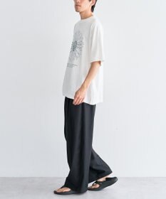 CRAFT STANDARD BOUTIQUE フラワープリントグラフィックＴシャツ