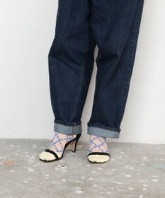 TRICOTE アーガイルバンピーソックス