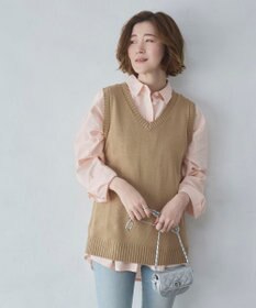 WEGO 【2026春夏】ベーシックニットベスト