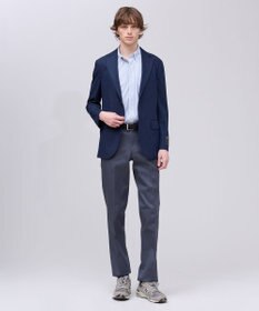 J.PRESS MEN 【吸水速乾 / 抗菌防臭 / 遮熱 / 防シワ】【J.PRESS OXFORD JERSEY】カノコインレイ半袖 シャツ / B.D.
