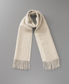 AURORA WEB限定 ウール リバーシブル プチマフラー