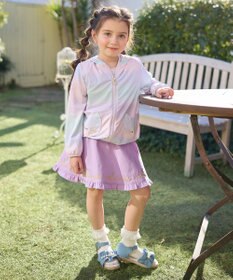 ANY KIDS サラサラ UVカット パーカー