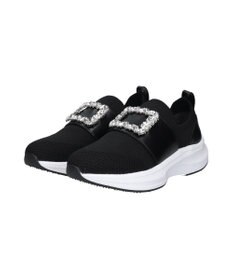 Bridget Birkin 【Bridget Birkin】ビジューバックルニットスニーカー