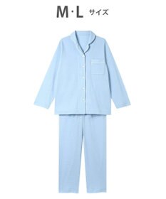 ワコール／睡眠科学 パジャマ 長袖・長ズボン 希少な超長綿「天綿（R）」パジャマ YDX525 睡眠科学／ワコール