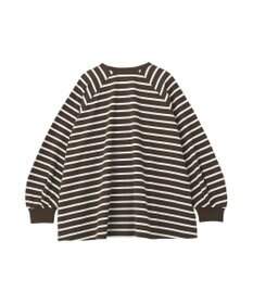 AMERICAN HOLIC フレアラグランボーダーロンＴ