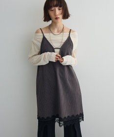 Green Parks シアーベロアオフショル長袖プルオーバー