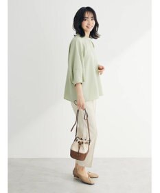 Green Parks 接触冷感　ラグランスリーブブラウス