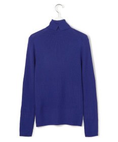 ICB L 【新色追加】エクストラファインメリノリブ タートルネックプルオーバー