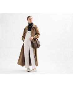 genten ゴートシュリンク ショルダーバッグ小