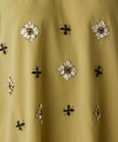 GRACE CONTINENTAL ビジューノースリーブトップ