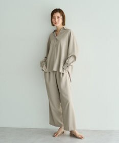 YECCA VECCA 【2点SET】スキッパーデザインセットアップ