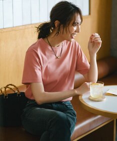 23区 【CLASSY.6月号掲載/Oggi4月号掲載】雑材 バンブー ハンドル ショルダー