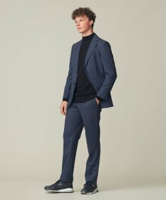 J.PRESS MEN 【WEB限定 / ジャケットインに最適】モックネック ニット