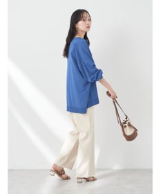 earth music&ecology Ｖネックビッグシルエットカーディガン