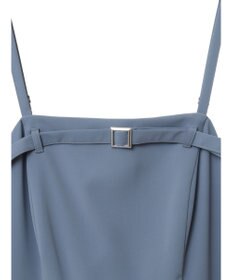 earth music&ecology 胸元ベルトキャミワンピース