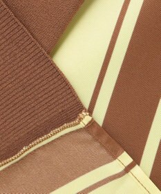 BEIGE， 【洗える】VALOIS / ドッキングニット