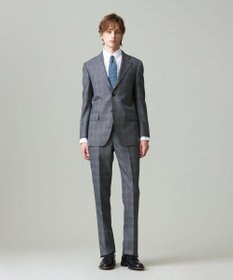 J.PRESS MEN 【CUBA BEACH MASTERPIECE】尾州アーカイブ チェック スーツ/総裏