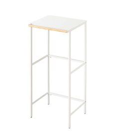 tower 伸縮 ゴミ箱上ラック タワー ホワイト