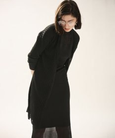 uncrave シアーニット コンビトップス