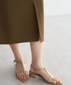 YECCA VECCA ドライタッチナロースカート