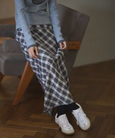 CRAFT STANDARD BOUTIQUE バイアスＩラインスカート