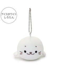 Mother garden しろたん クール キーホルダー 《アイスホワイト》 単品