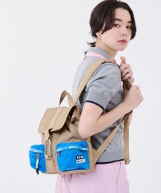 LeSportsac MSGM VOYAGER BACKPACK/ボヤージャーカーキ/ブルー
