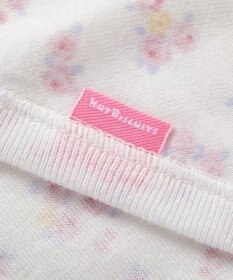 MIKI HOUSE HOT BISCUITS 【50-60cm】 フライス コンビ肌着 プリント柄